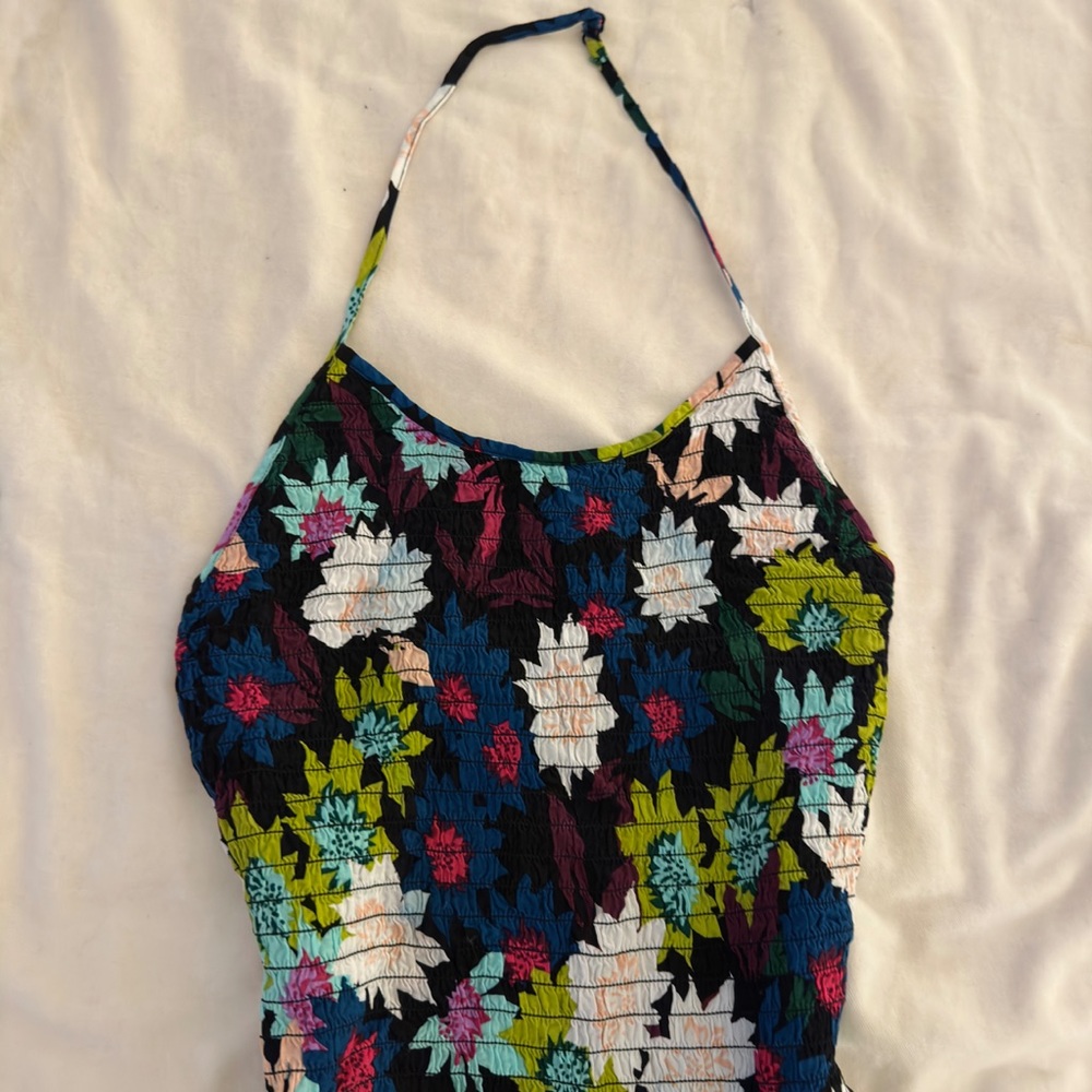 GUESS FLORAL BODYCON DRESS - Picture 5 of 9